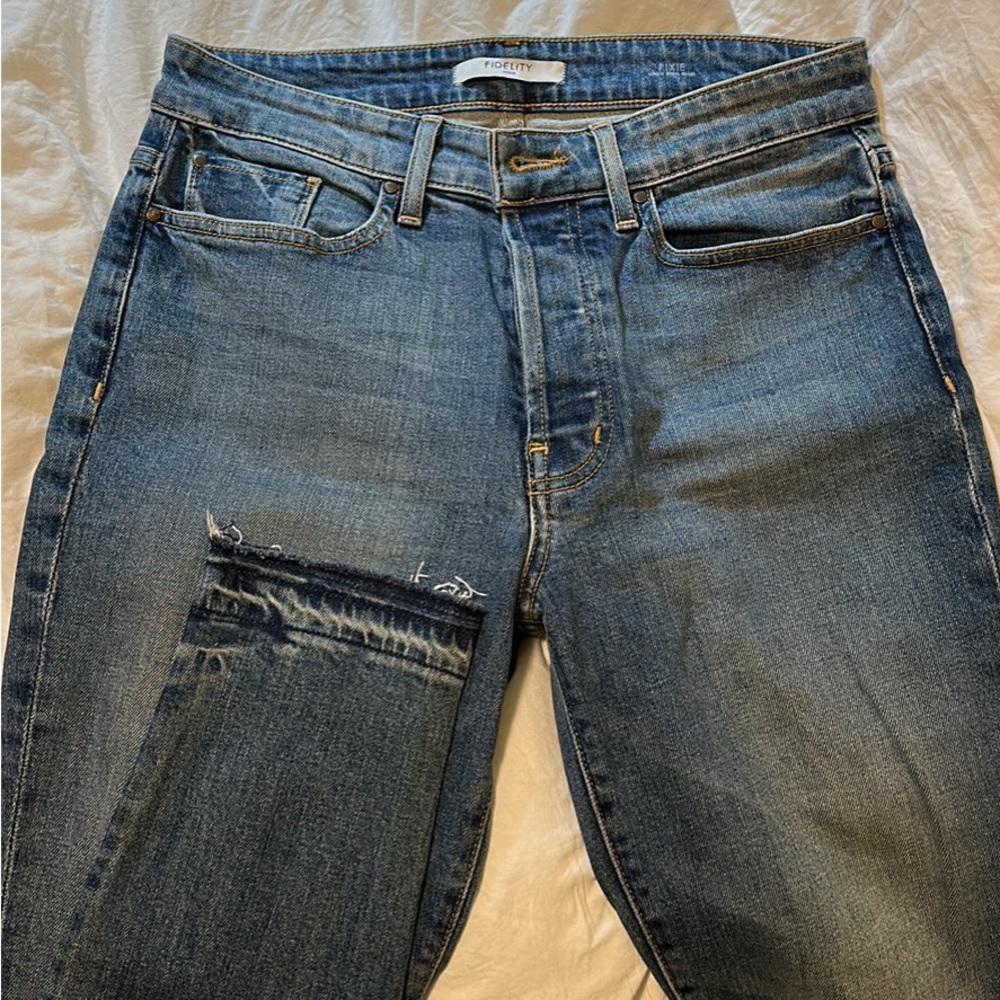 Fidelity Pixie Jeans